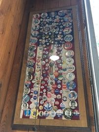 Campaign Button Collection