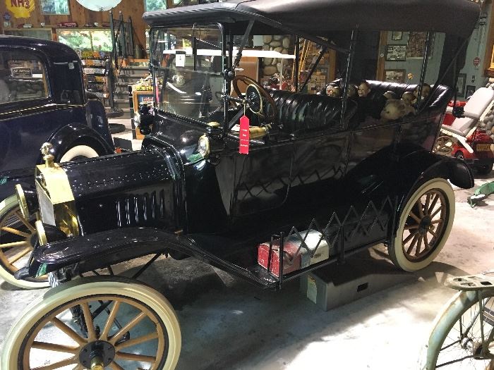 1915 Model T Touring Coupe