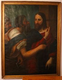 18th Century Painting (4 feet by 3 feet)