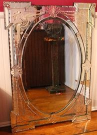 Venetian -Style Mirror