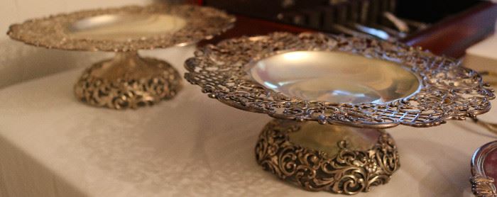 Two Sterling Silver Bailey Banks & Biddle