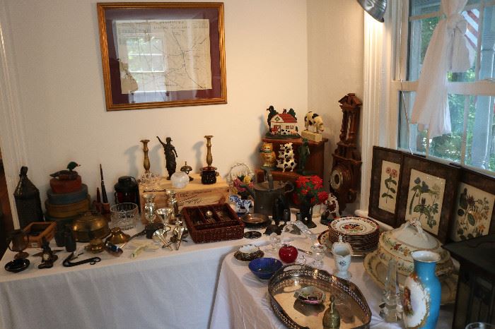 Primitives, Porcelain, Cast iron