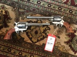 Lot 8A: Pair, Dummy Revolvers