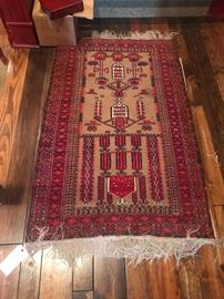 Lot 21: Persian Prayer Rug