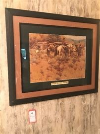 Lot 38: Gary Niblett Signed Print, "Sangre de Cristo Autumn", 224 of 2250