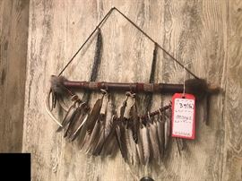 Lot 39: Two Native American Ceremonial Tomohawks (1 of 2)