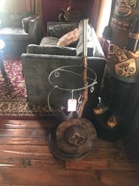 Lot 54: Cowboy Umbrella Stand