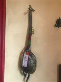 Lot 66: Native American Turtle Shell Rattle