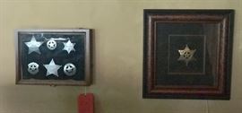 Lot 67: Lot of Sheriff Badges 