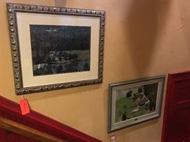 Lot 90: 2 Large Format Aerial Photos of the McIver Ranch 