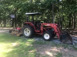 Lot 95C: Tractor, Frey Industries ML200 (Photo 1 of 4)