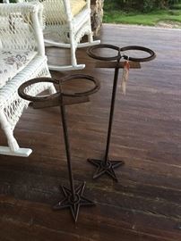 Lot 96: Horse Shoe Drink Holders 