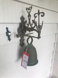 Lot 110: Brass Dinner Bell