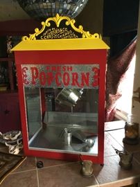 Lot 137A: Popcorn Machine
