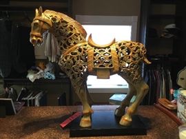 Lot 169A: Tang Dynasty Inspired Horse Figure