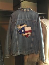 Lot 174: "Don't Mess With Texas" Levi’s Jacket