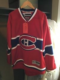 Lot 175: "Tex" NHL #11 Hockey Jersey (Photo 2 of 2)