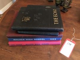 Lot 178: 5 Diane McIver Related Yearbooks
