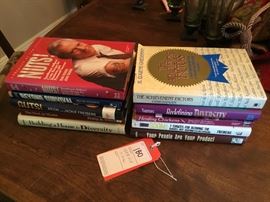 Lot 180: 10 Business Related Books Inscribed to Tex McIver