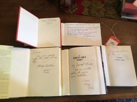Lot 182: 5 Books Given By Tex McIver and Inscribed (Photo 2 of 2)