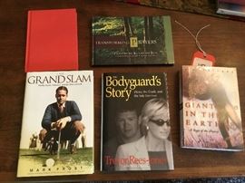 Lot 182: 5 Books Given By Tex McIver and Inscribed (Photo 1 of 2)