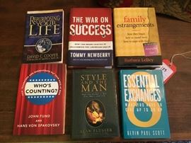 Lot 184: 6 Signed Books (Photo 1 of 2)