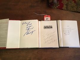 Lot 185: 3 Books Inscribed to Tex and Diane, Newt Gingrich & Phil Kent (Photo 2 of 2)