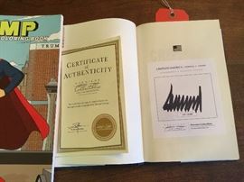 Lot 188: Donald Trump Signed Book w/Coloring Book (Photo 2 of 2)