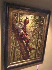 Lot 189: Doug Hall Signed Giclee 39/100