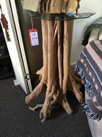 Lot 203: Root Bundle Tall Stand