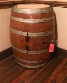 Lot 213: Barrel Bar 