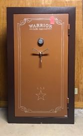 Lot 230: Warrior Safe Company Gun Safe 