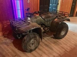 Lot 238: Honda Four Trax 300 ATV 