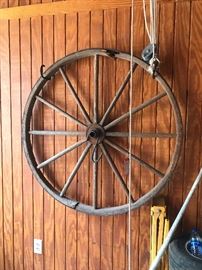 Lot 241: Wagon Wheel 