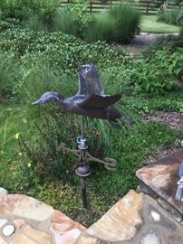 Lot 265: Copper Duck Weather Vane