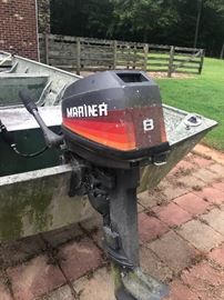 Lot 95J: John Boat with Trailer (Photo 2 of 2)