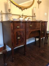 Antique Georgian Style Sideboard from Story & Triggs of London
