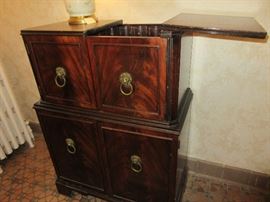 Vintage mahogany  bar