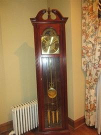 Grandfather clock