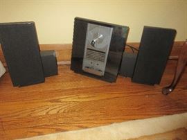 Bang and Olufsen sound system