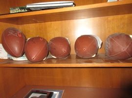 signed footballs