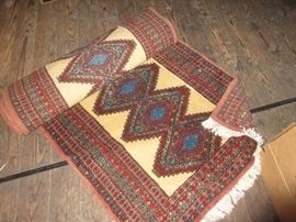 Vintage wool runner