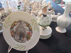 Belleek Christmas plate