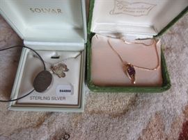 Gold and sterling (there's more)