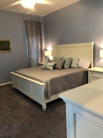 King bed