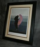 Erte (Romain de Tirtoff) Russian 1892-1990, limited edition print, signed and numbered in pencil: 10/300. Image: 20 1/2" x 15 1/2"