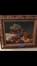 Painting by Joseph E. Kelly
Artist