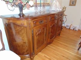 Antique French buffet