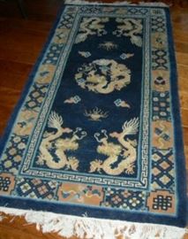 Tibet dragon carpet