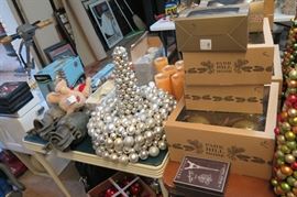 Christmas in the garage